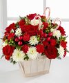 Image of Premium version for Candy Cane Lane Bouquet by FTD