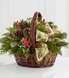 Image of Premium version for FTD Christmas Coziness Bouquet