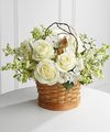 Image of Deluxe version for FTD Peaceful Garden Basket
