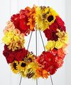Image of Standard version for FTD Rural Beauty Wreath