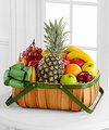 Image of Deluxe version for FTD Thoughtful Gesture Fruit Basket