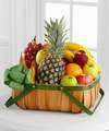 Image of Premium version for FTD Thoughtful Gesture Fruit Basket