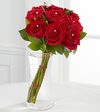 Image of Deluxe version for FTD Whole Heartedly Rose Bouquet