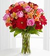 Image of Deluxe version for FTD Dawning Love Bouquet