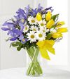 Image of Deluxe version for FTD Sunshine Style Bouquet by Better Homes and Gardens