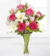 Image of Deluxe version for FTD Floral Expressions Bouquet by Better Homes and Gardens