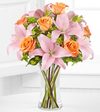 Image of Deluxe version for FTD Hearts Blush Bouquet by Better Homes and Gardens