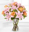 Image of Premium version for FTD Hearts Blush Bouquet by Better Homes and Gardens