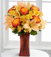 Image of Deluxe version for FTD Radiant Riches Bouquet