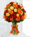 Image of Deluxe version for FTD Golden Autumn Bouquet