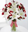 Image of Premium version for FTD Winter Woodlands Bouquet by Better Homes and Gardens