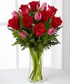 Image of Deluxe version for FTD Love Wonder Bouquet