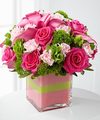 Image of Standard version for Blushing Invitations Bouquet by FTD