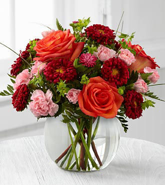 FTD Color Rush Bouquet by Better Homes and Gardens