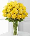 Image of Premium version for Yellow Rose Bouquet