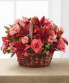 Image of Deluxe version for FTD Bountiful Garden Bouquet