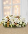 Image of Deluxe version for Seasons Glow Centerpiece by FTD