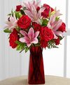 Image of Deluxe version for Love Rushes In Bouquet by FTD