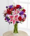 Image of Deluxe version for Stunning Beauty Bouquet by FTD