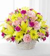 Image of Premium version for Basket of Cheer Bouquet by FTD