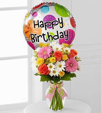 FTD Birthday Cheer Bouquet