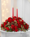 Image of Premium version for FTD Holiday Classics Centerpiece by Better Homes and Gardens