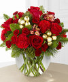 Image of Premium version for FTD Holiday Gold Bouquet