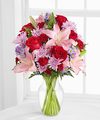 Image of Deluxe version for FTD Irresistible Love Bouquet