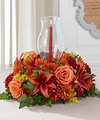 Image of Deluxe version for FTD Heart of the Harvest Centerpiece