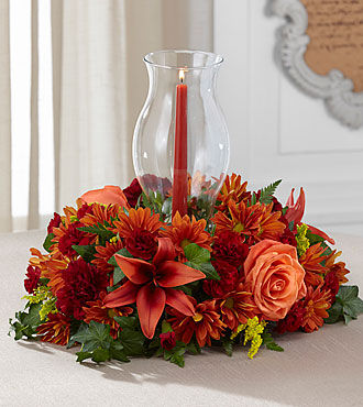 FTD Heart of the Harvest Centerpiece