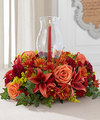 Image of Premium version for FTD Heart of the Harvest Centerpiece