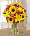 Image of Deluxe version for FTD Harvest Heartstrings Bouquet