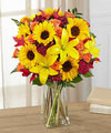 Image of Premium version for FTD Harvest Heartstrings Bouquet