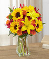 Image of Standard version for FTD Harvest Heartstrings Bouquet
