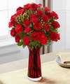 Image of Deluxe version for FTD Spirit of the Season Bouquet