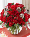 Image of Premium version for FTD Christmas Peace Bouquet