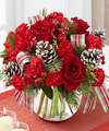 Image of Standard version for FTD Christmas Peace Bouquet