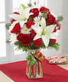 Image of Deluxe version for Joyous Holiday Bouquet