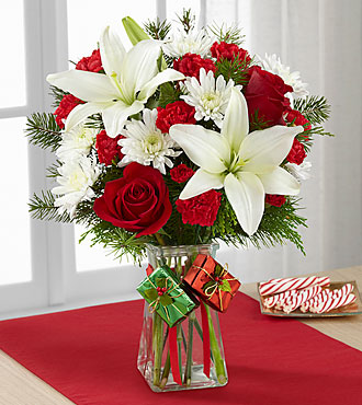 Joyous Holiday Bouquet