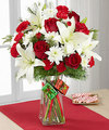 Image of Premium version for Joyous Holiday Bouquet