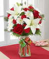 Image of Standard version for Joyous Holiday Bouquet