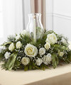 Image of Deluxe version for FTD Glowing Elegance Centerpiece