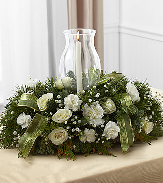 FTD Glowing Elegance Centerpiece