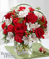 Image of Deluxe version for FTD Holiday Hopes Bouquet by Better Homes and Gardens