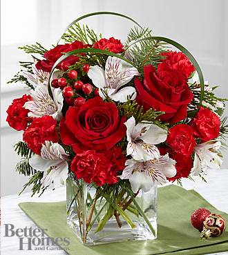 FTD Holiday Hopes Bouquet by Better Homes and Gardens