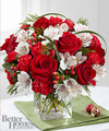 Image of Premium version for FTD Holiday Hopes Bouquet by Better Homes and Gardens