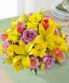 Image of Premium version for FTD Spring Sunshine Centerpiece