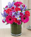 Image of Deluxe version for FTD Pure Perfection Bouquet