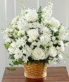 Image of Premium version for Heartfelt Condolences Arrangement