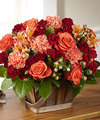 Image of Deluxe version for FTD Abundant Harvest Basket